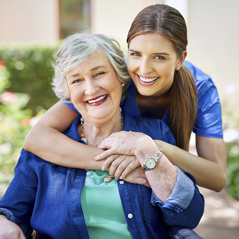 Cuidado de personas mayores a domicilio