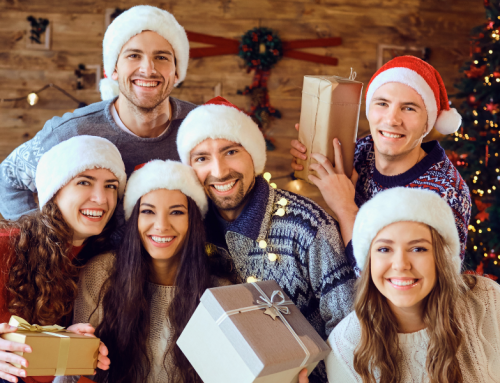 Cenas, regalos de navidad y fiestas navideñas