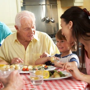 Proporciona una dieta equilibrada a tu ser querido