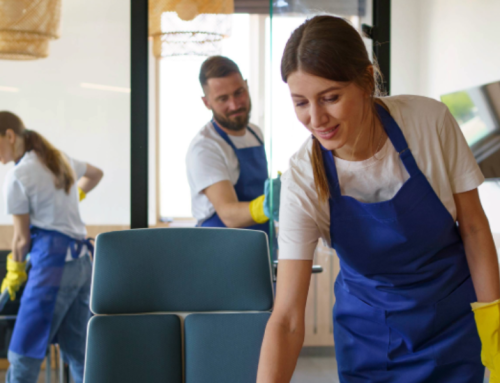 Servicios de limpieza a domicilio
