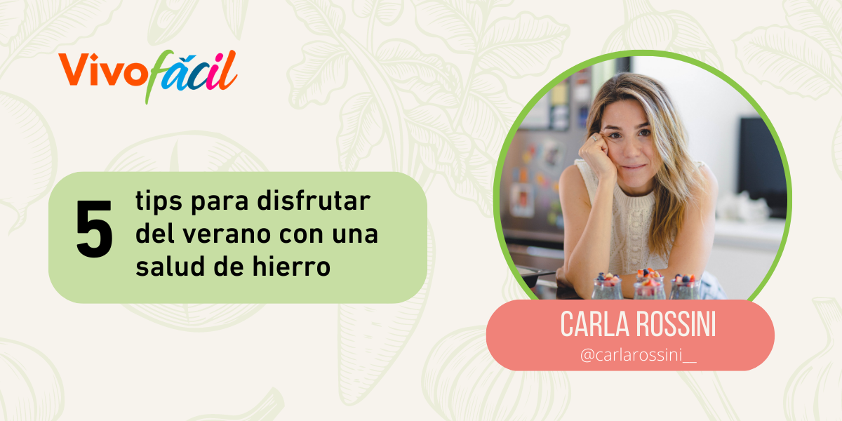 Este verano aprende de nutrición con Vivofácil
