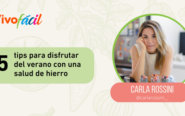 Este verano aprende de nutrición con Vivofácil