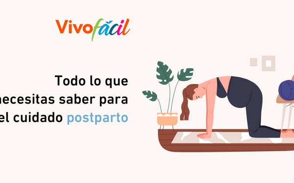 Cuidados postparto: Nutrición, ejercicios y fisioterapia