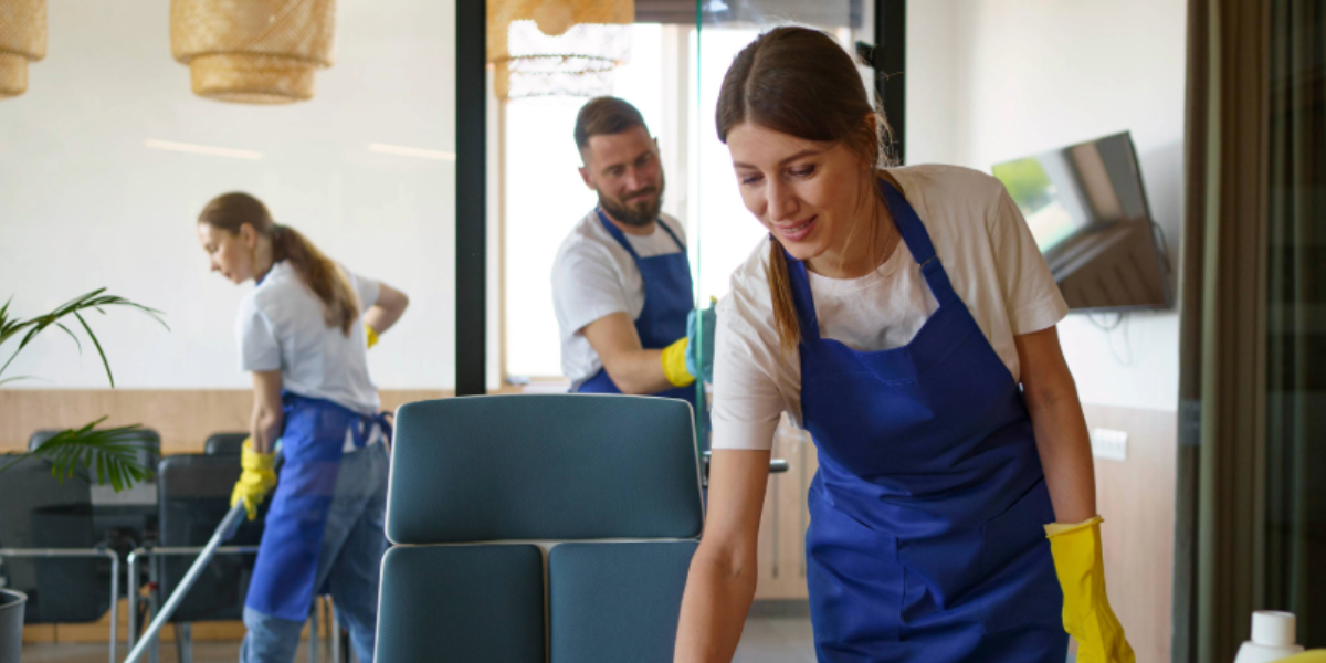Servicios de limpieza a domicilio