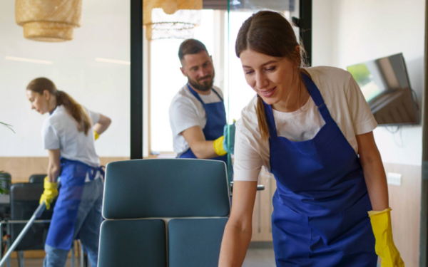 Servicios de limpieza a domicilio