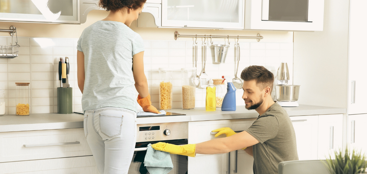 ¿Cómo hacer una buena limpieza de la cocina?