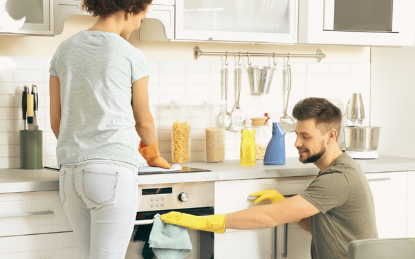 ¿Cómo hacer una buena limpieza de la cocina?