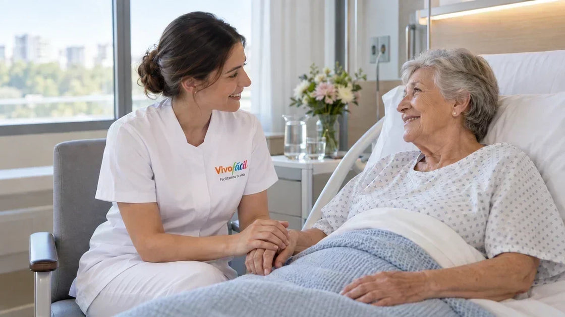 Acompañamiento hospitalario: funciones y cuándo contratarlo