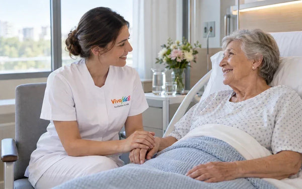 Acompañamiento hospitalario: funciones y cuándo contratarlo