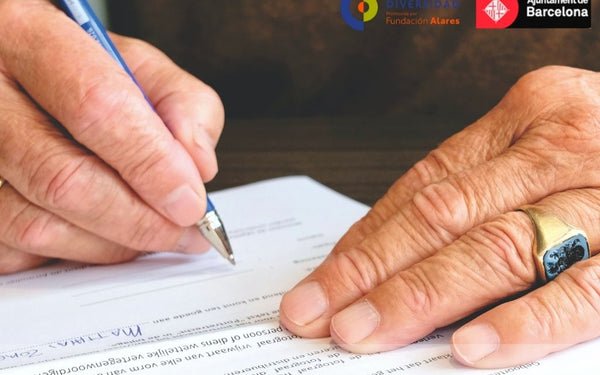 Acto de firma del Charter de la Diversidad en Barcelona
