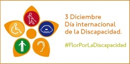 Alares reparte flors un any més amb motiu del dia Internacional de la Discapacitat