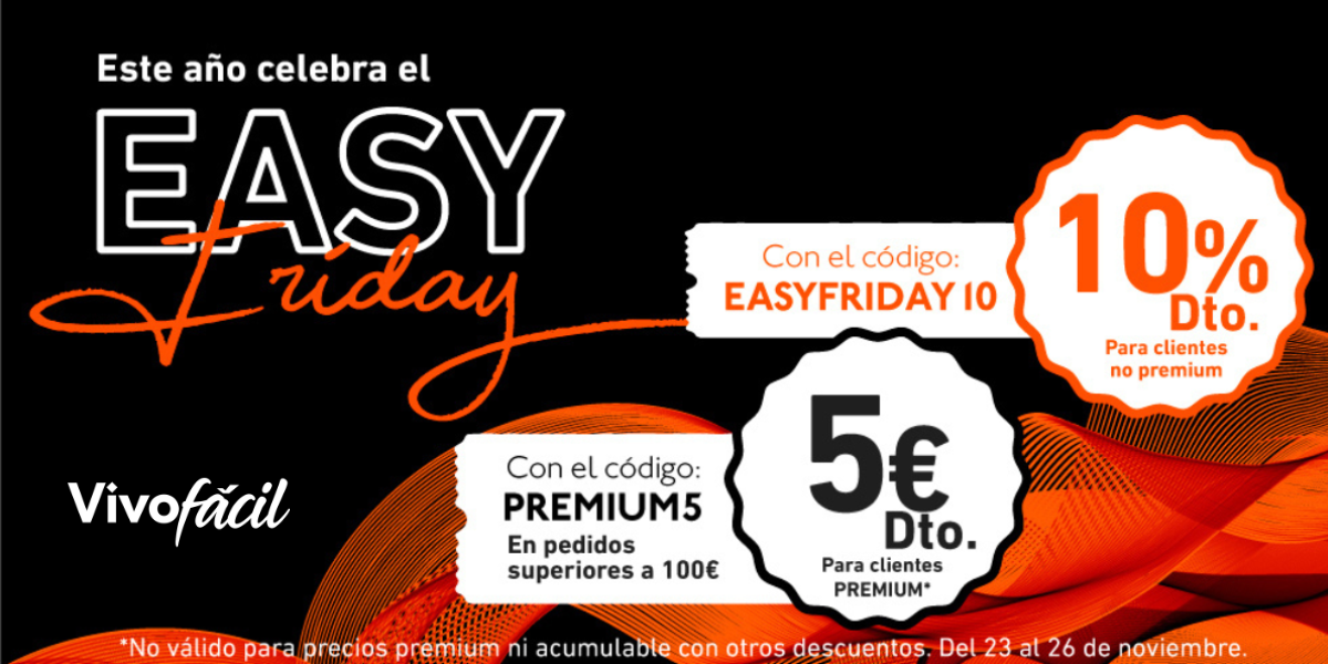 Nos adelantamos al Black Friday!!