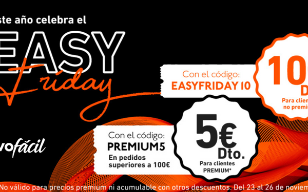 Nos adelantamos al Black Friday!!