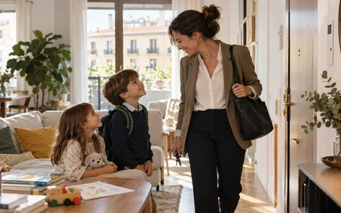 Cuidado de niños por horas en Madrid: cómo contratarlo