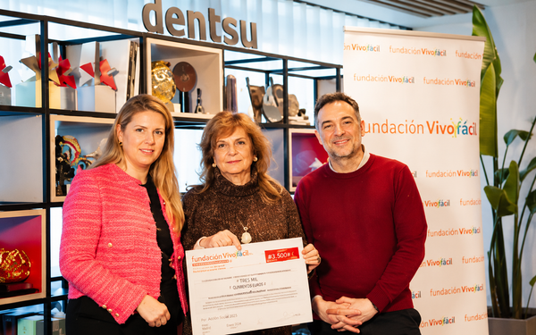 El compromiso social de Dentsu, avalado por el Sello de Empresa Socialmente Responsable