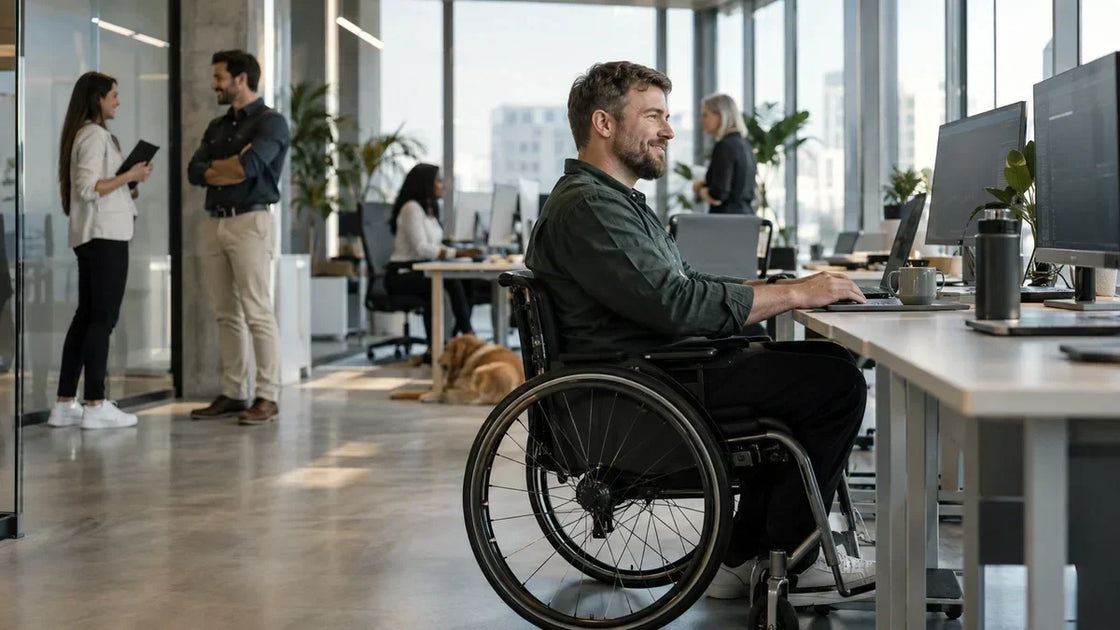 Medidas alternativas discapacidad: guía para empresas