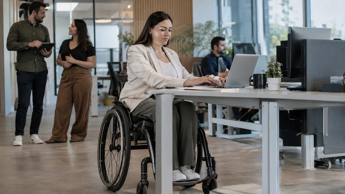 Medidas alternativas discapacidad: guía para empresas