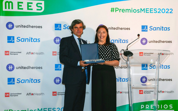 El Pla Alares 360º, reconegut als Premis La meva empresa és saludable (MEES)