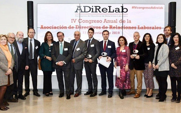 Entrega de los II Premios Nacionales ADiReLab - Alares