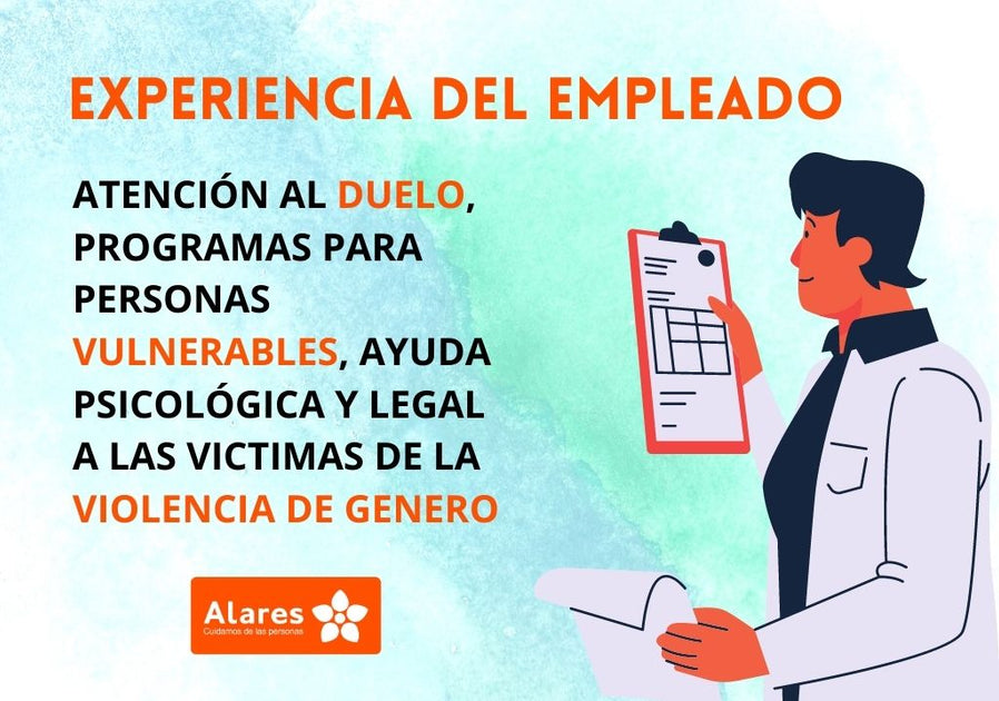 La experiencia del empleado en Alares