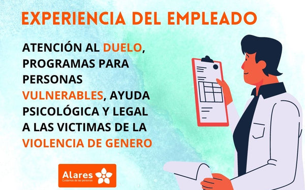 L’experiència de l’empleat a Alares