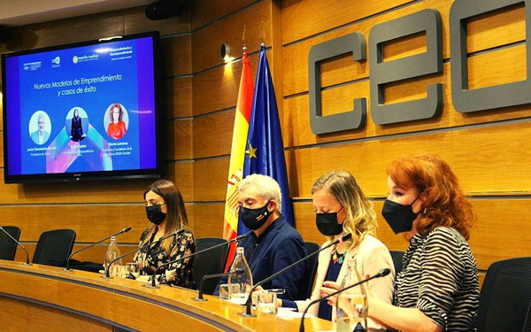 Alares participa en la Jornada sobre emprendimiento y reemprendimiento organizado por CEAJE