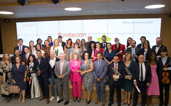 Fundación Alares publica los/as ganadores/as de los Premios Alares 2022
