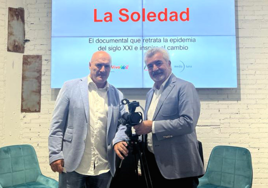 Fundación Vivofácil produce el primer documental en España sobre la soledad