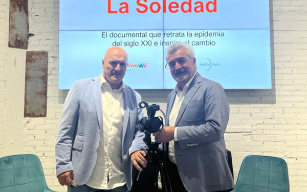 Fundación Vivofácil produce el primer documental en España sobre la soledad