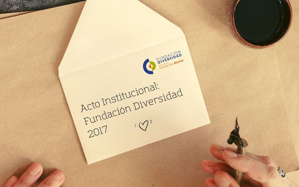 Invitación Acto Institucional Fundación Diversidad 2017