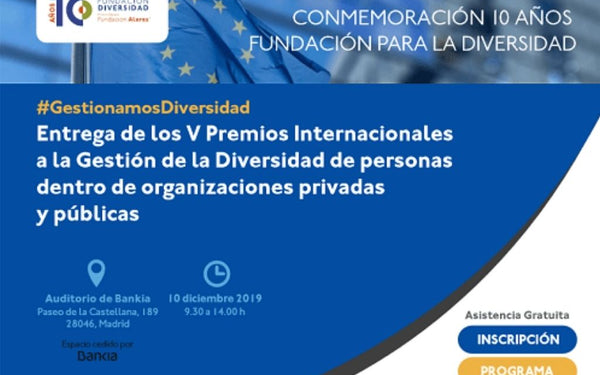 Invitación conmemoración 10 años de la Fundación