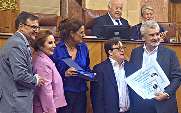 Javier Benavente Barrón, distinguido con el premio especial al voluntariado