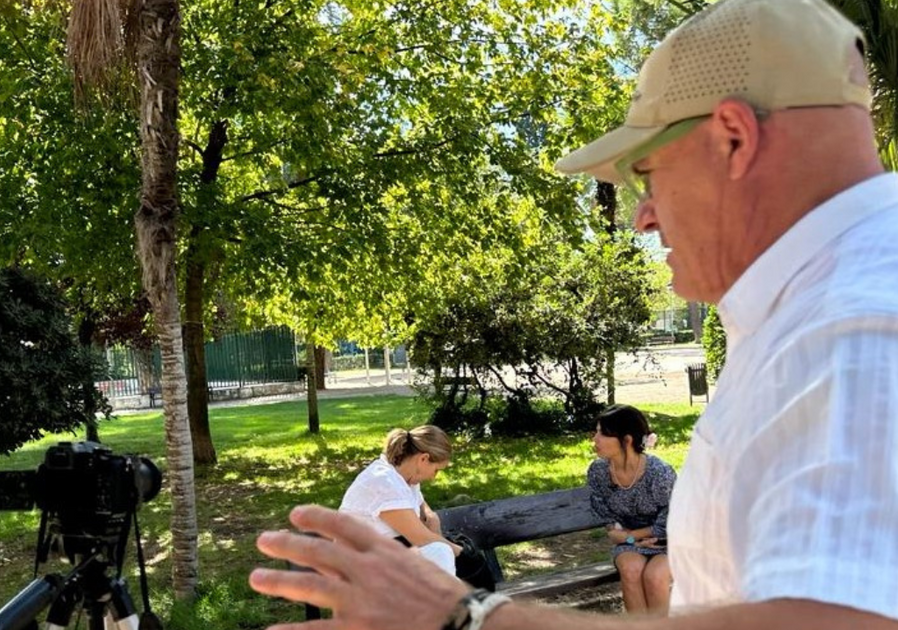 La Fundación Vivofácil rueda en Alcalá de Henares la soledad de los jóvenes para un documental
