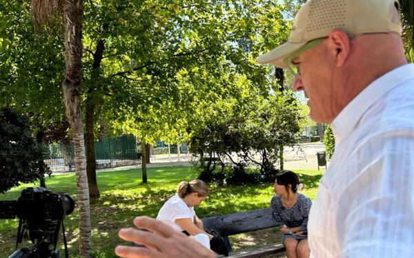 La Fundación Vivofácil rueda en Alcalá de Henares la soledad de los jóvenes para un documental