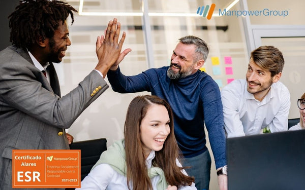 ManpowerGroup recibe el sello de Empresa Socialmente Responsable