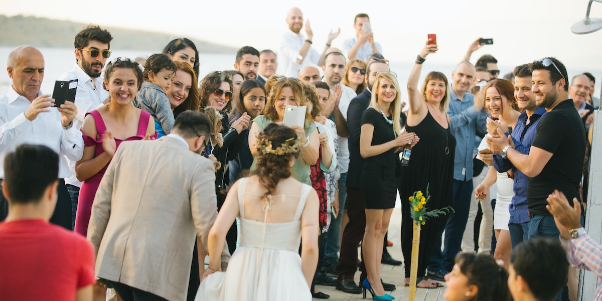 Comienza la temporada de bodas, bautizos y comuniones