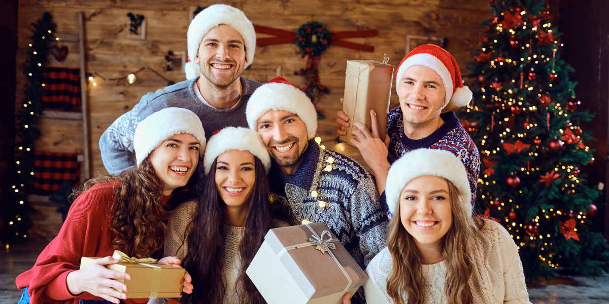 Cenas, regalos de navidad y fiestas navideñas