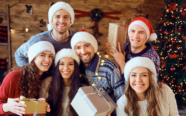 Cenas, regalos de navidad y fiestas navideñas