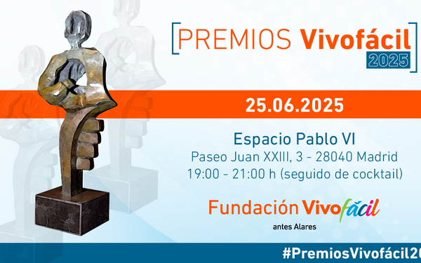 Premios Vivofácil 2025: fecha, lugar y cómo asistir