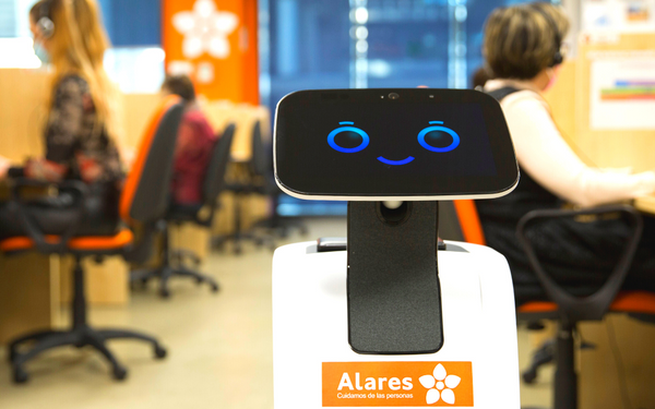 Presentem en Lar, el primer robot assistent en un Centre Especial d’Ocupació