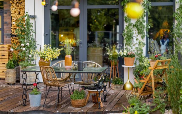 Secretos para transformar terrazas y patios privados. ¡Crea tu oasis privado este verano y evita las miradas indiscretas!