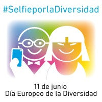 Selfie por el Día Europeo de la Diversidad