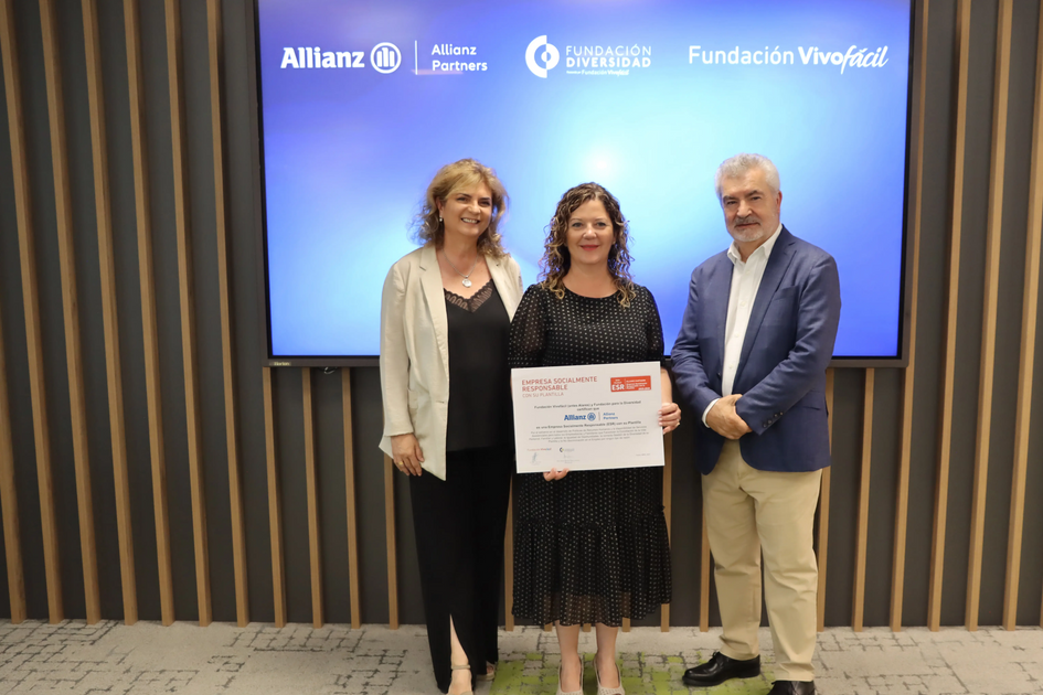 Allianz Partners obtiene el Sello de Empresa Socialmente Responsable 2025