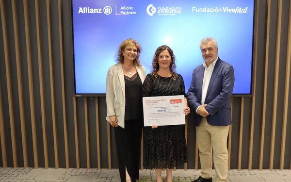 Allianz Partners obtiene el Sello de Empresa Socialmente Responsable 2025