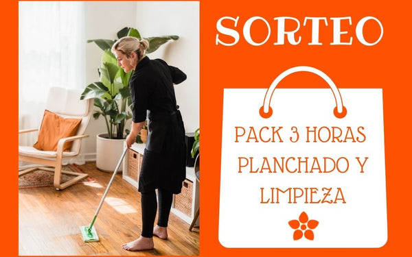 Sorteos Alares: Consigue un pack de 3h de planchado y limpieza