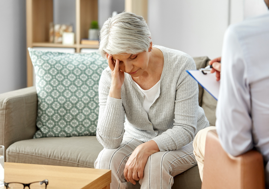 Una de cada cuatro personas mayores de 65 años en España sufre depresión