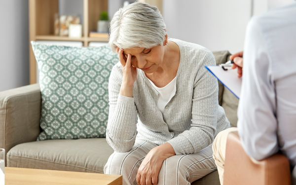 Una de cada cuatro personas mayores de 65 años en España sufre depresión