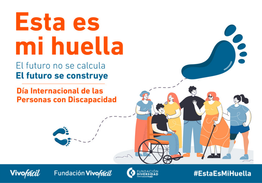 Este 3 de diciembre lanzamos la campaña "Esta es mi huella"