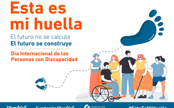 Este 3 de diciembre lanzamos la campaña "Esta es mi huella"