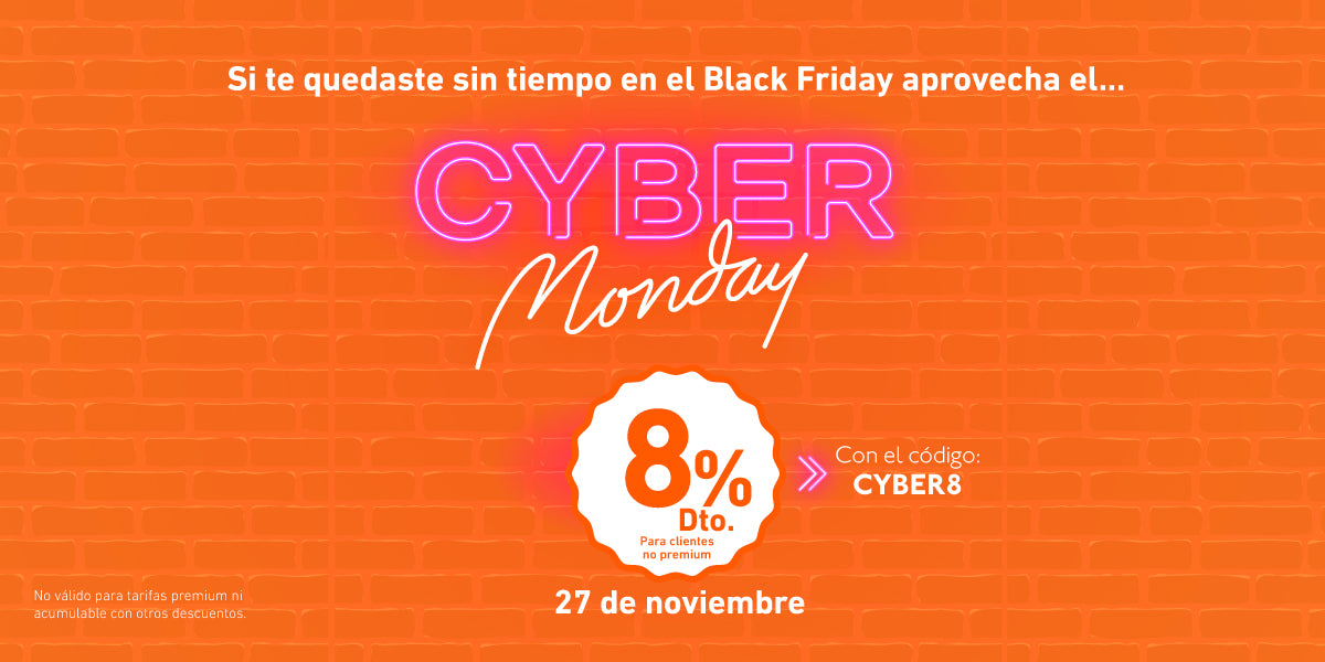 Cyber monday en el mundo de los cuidados